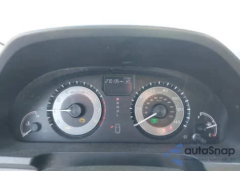 2014 Honda Odyssey Ex-L из США, поврежденный, VIN 5FNRL5H61EB128311